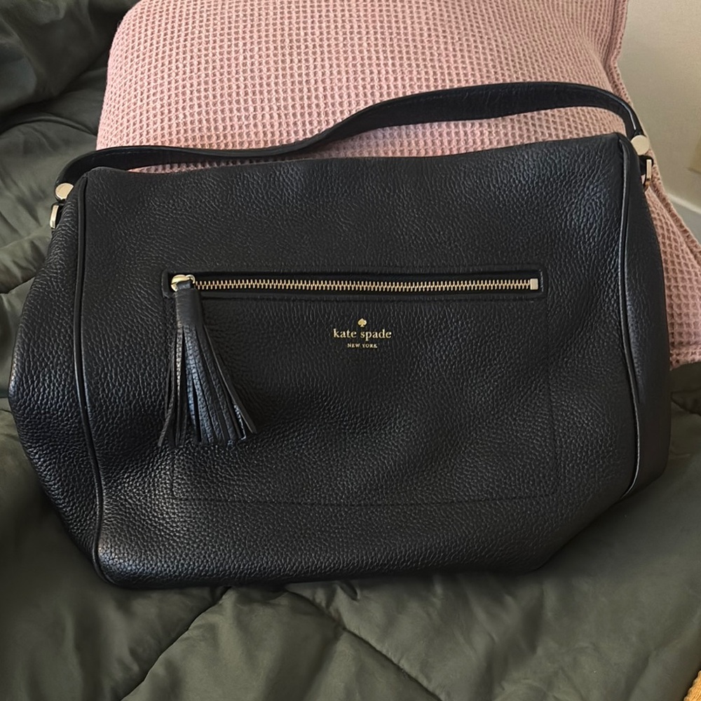Kate Spade Black Shoulder Bag Timeless Design